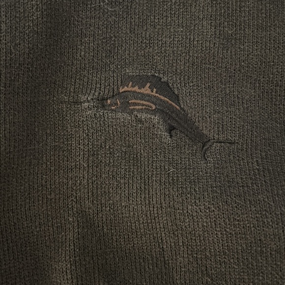 Tommy Bahama Men’s Half Zip VEUC XL $95 - Picture 5 of 6